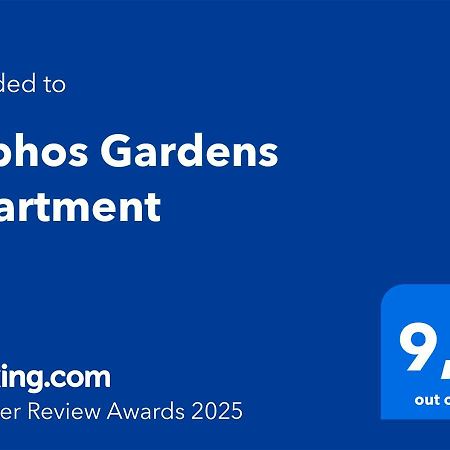 Paphos Gardens Apartment Extérieur photo
