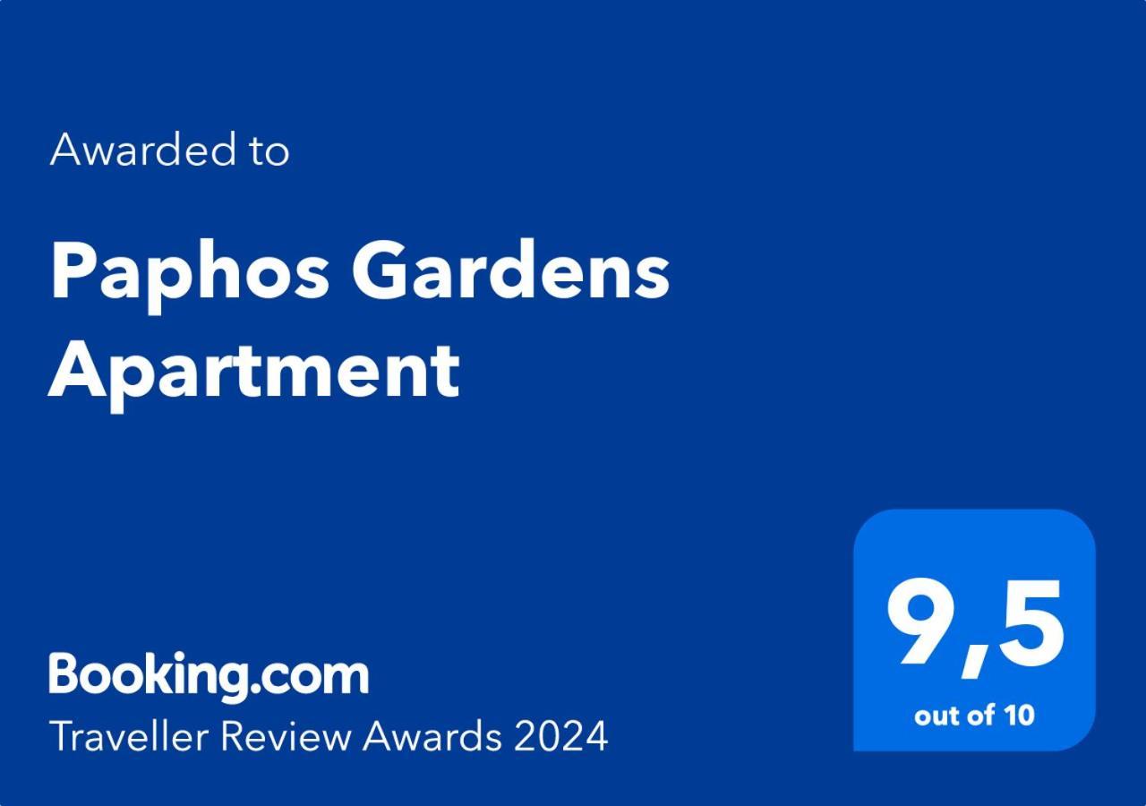 Paphos Gardens Apartment Extérieur photo