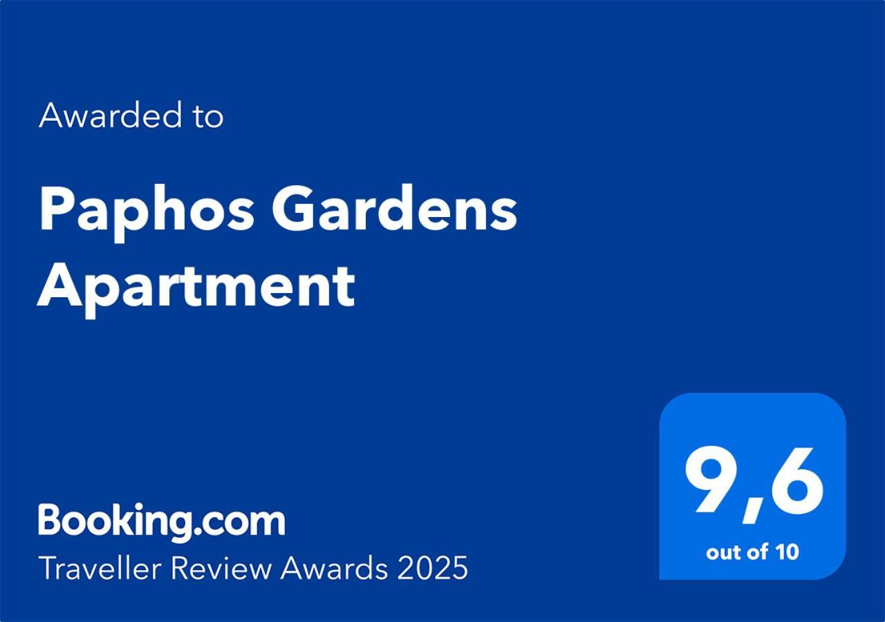 Paphos Gardens Apartment Extérieur photo